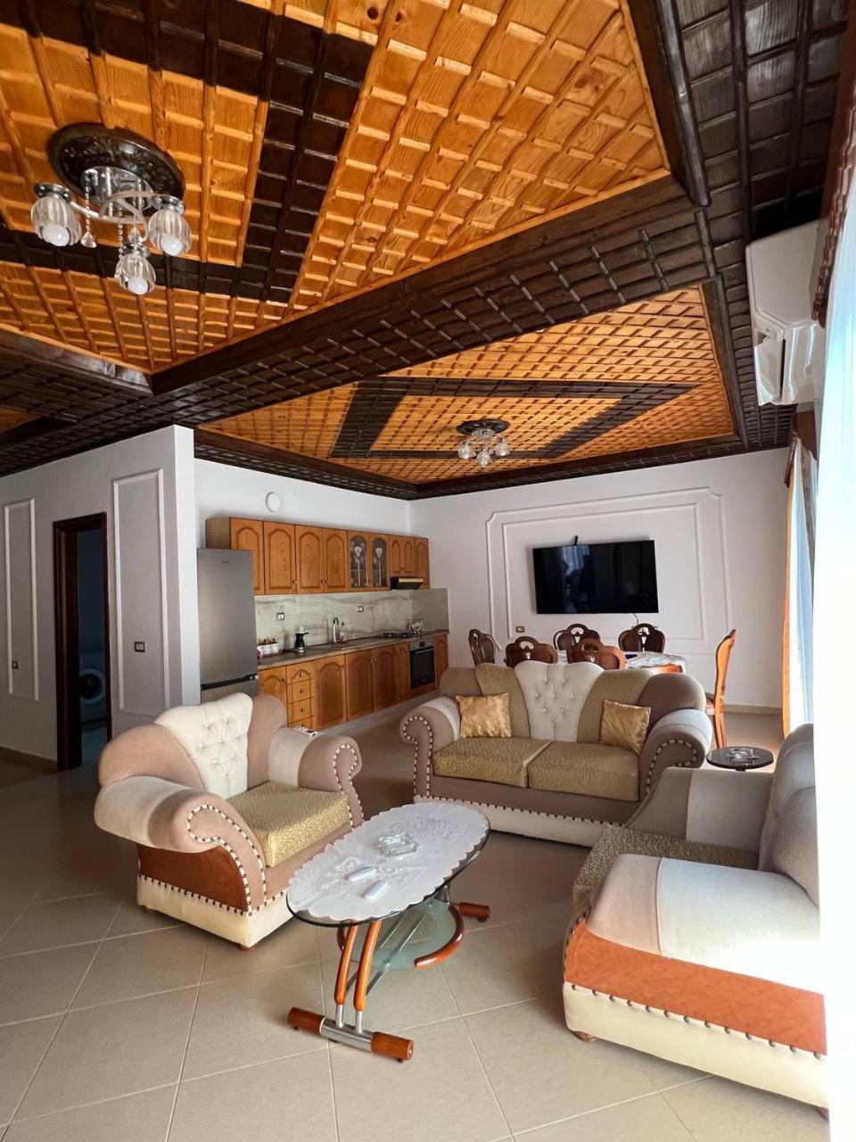 Armando's Wooden Roof Berati