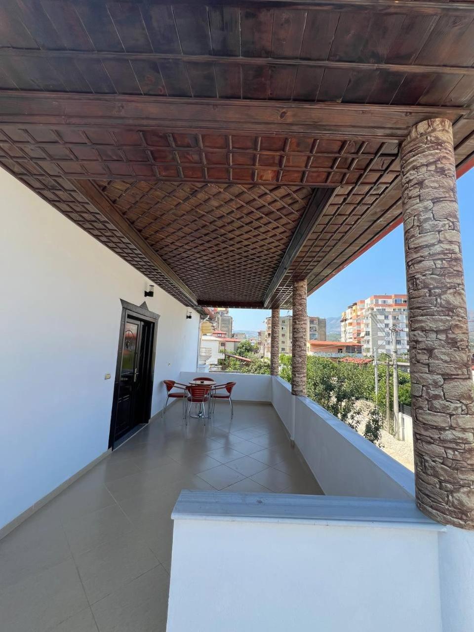 Villa Armando's Wooden Roof