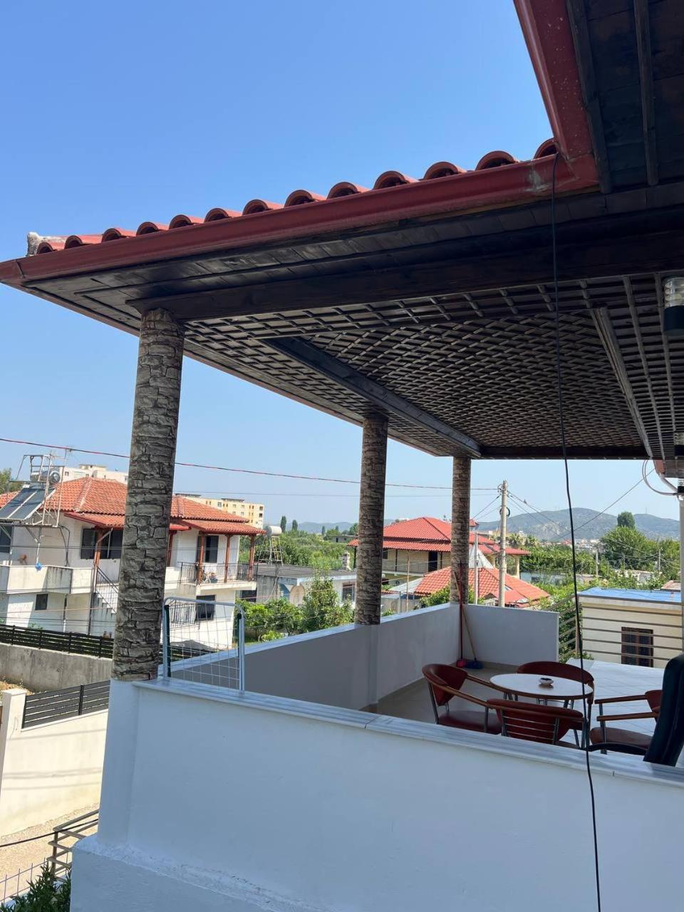 Villa Armando's Wooden Roof Berat