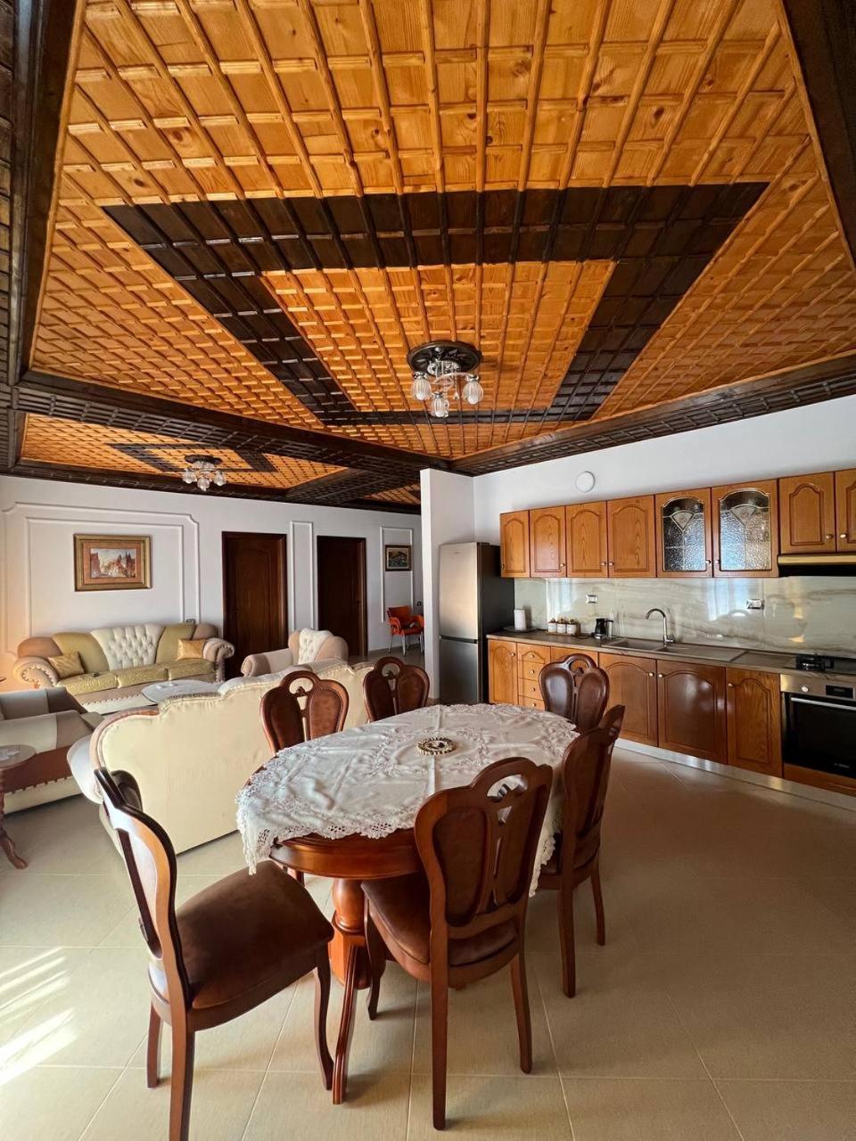 Armando's Wooden Roof * Berat