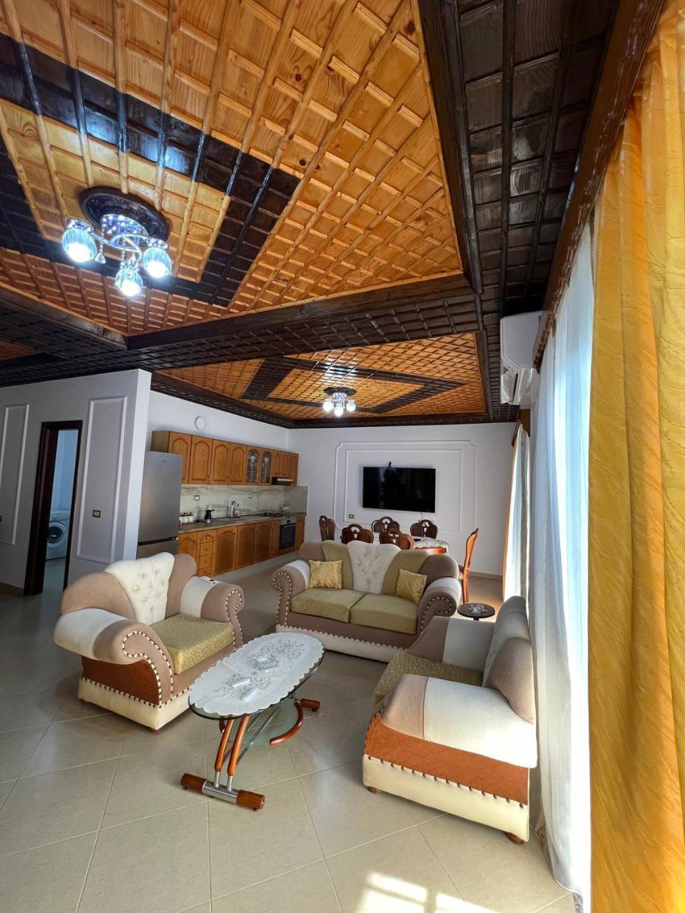 Villa Armando's Wooden Roof *