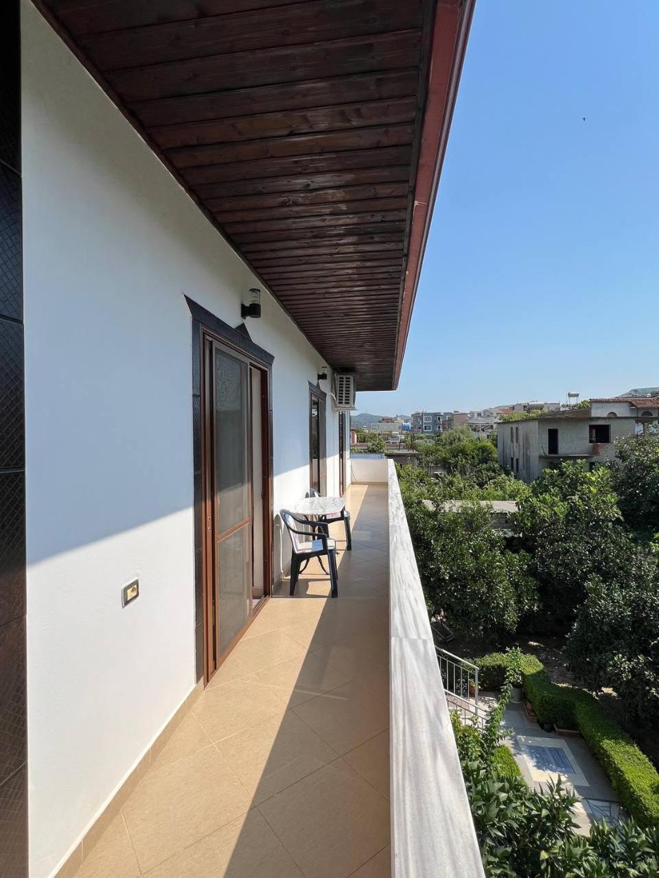 Villa Armando's Wooden Roof