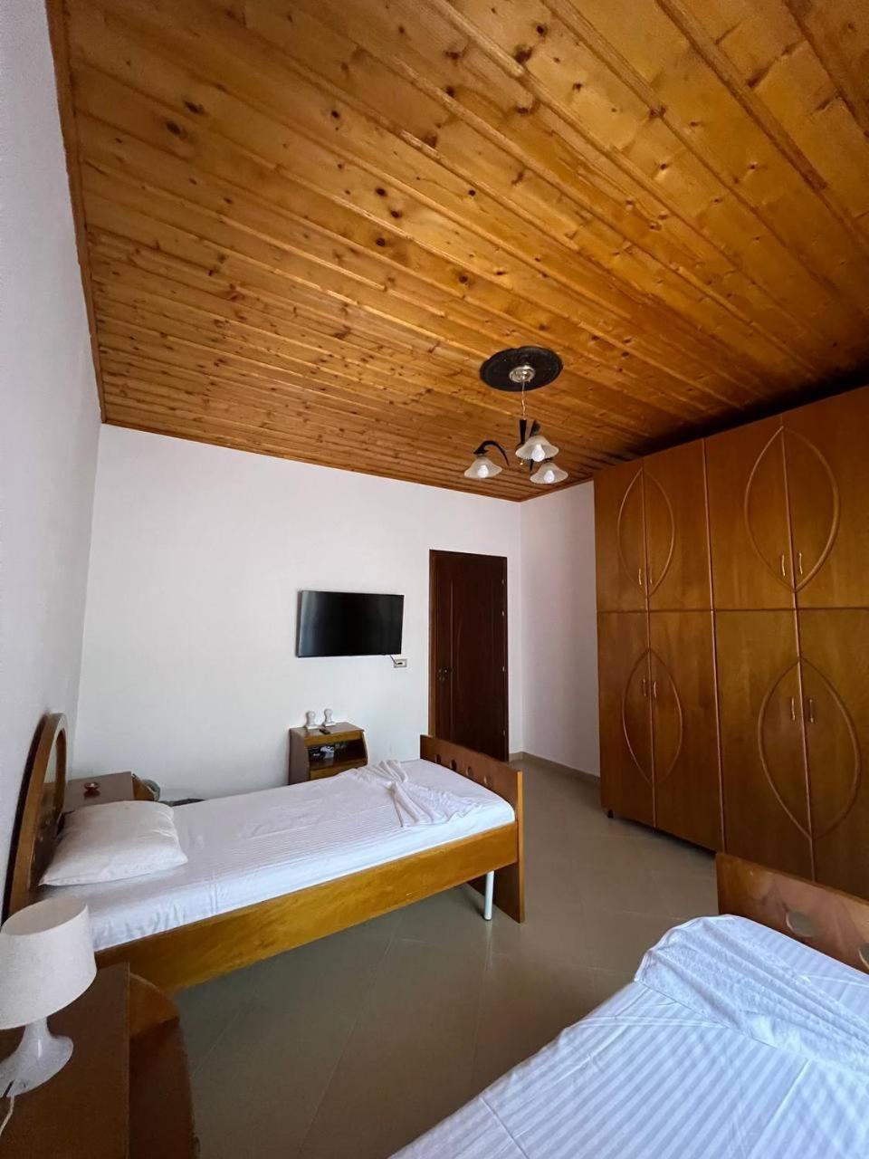 Villa Armando's Wooden Roof Berat